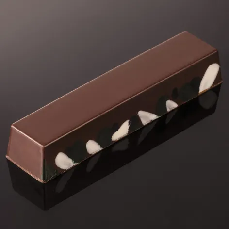 Plain Rectangular Snacking Bar; 34g; 10 piece